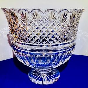 Waterford Crystal Master Cutter 10” Footed Trifle Bowl